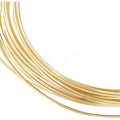 Brass Wire FIND-WH0116-23A-01-1