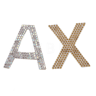 Craftdady Glitter Hotfix Rhinestone DIY-CD0001-10E-1