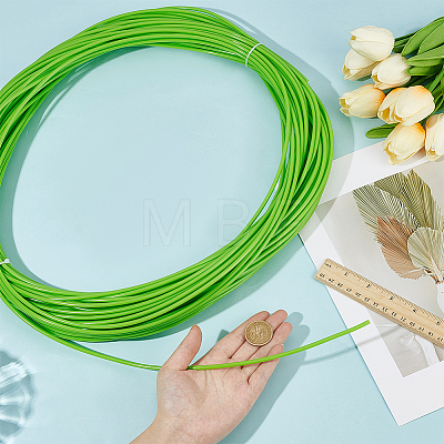 Plastic Rattan Wicker Strips DIY-WH0816-132D-1