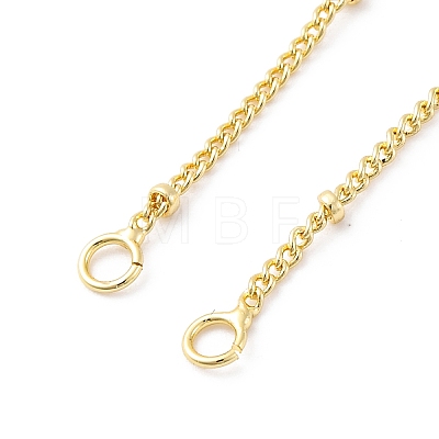 Brass Satellite Chain Necklace Making NJEW-D302-81G-1