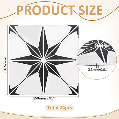 PVC Self Adhesive Stickers DIY-WH0349-585-1