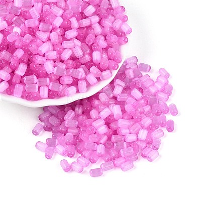 Drawbench Style Glass Seed Beads SEED-N008-10C-1