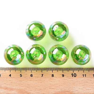 Transparent Acrylic Beads MACR-S370-B20-734-1