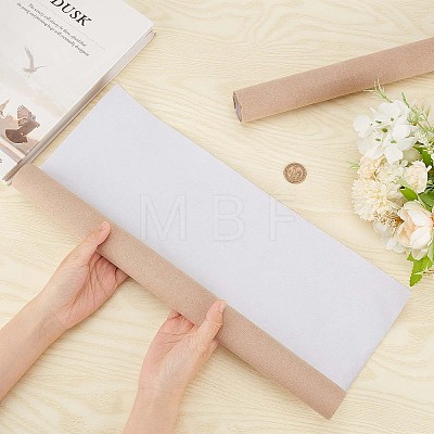 Velvet Coated Book-binding Paper DIY-WH0033-32B-1