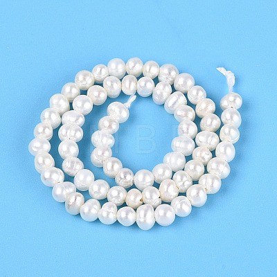 Natural Cultured Freshwater Pearl Beads Strands PEAR-N013-02L-1