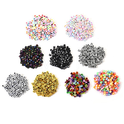 1800Pcs 200Pcs/Style 9 Styles DIY Jewelry Set Making DIY-YW0002-15-1