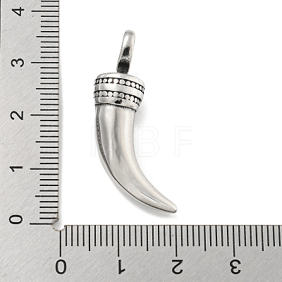 316 Surgical Stainless Steel Pendants STAS-E212-40AS-1