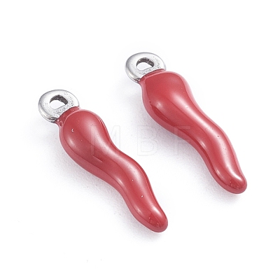 304 Stainless Steel Pendants X-STAS-I148-02P-11-1