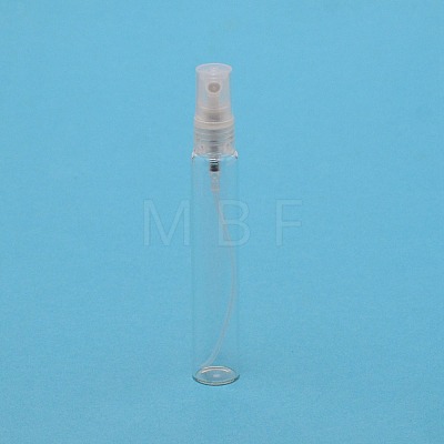 Mini Refillable Glass Spray Bottles MRMJ-WH0077-021A-1