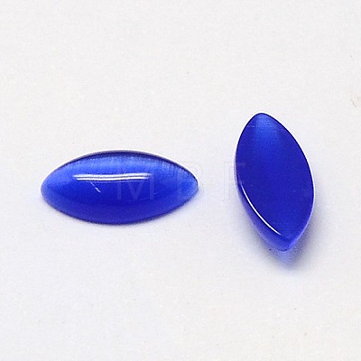 Cat Eye Cabochons CE-J004-12x25mm-03-1