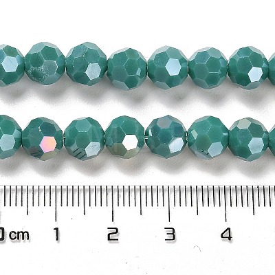 Opaque Glass Beads Stands EGLA-A035-P8mm-B21-1