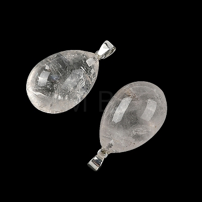 Natural Quartz Crystal Pendants GG-K002-08A-29-1