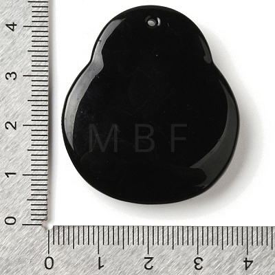 Glass Pendants GLAA-C033-04G-1