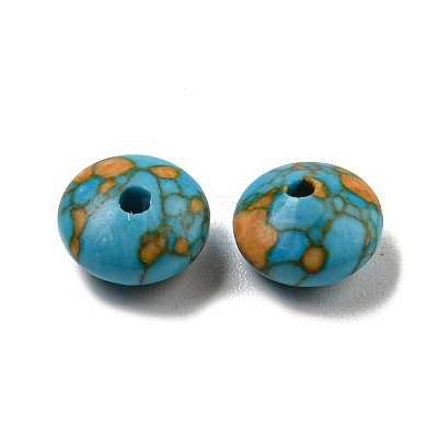 Dyed Synthetic Turquoise Beads G-B070-41B-1