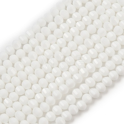 Opaque Glass Beads Strands GLAA-G125-01C-01-1