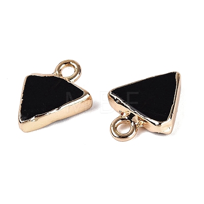 Natural Agate(Dyed & Heated) Pendants G-Q606-103G-01-1