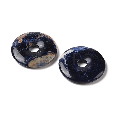 Natural Sodalite Pendants G-F524-H11-1