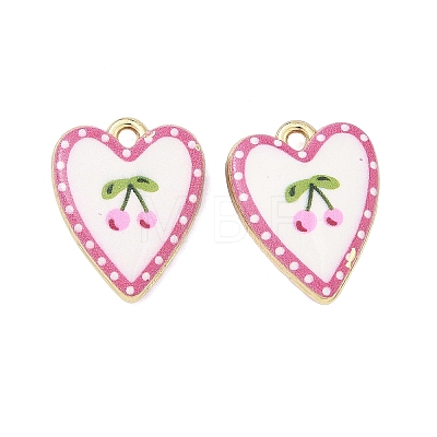 Printed Alloy Pendants PALLOY-P319-07H-12-1