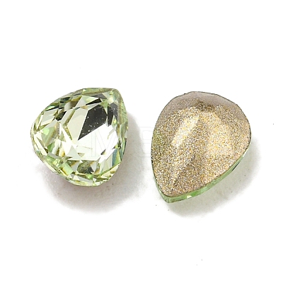 Glass Rhinestone Cabochons RGLA-L029-19B-238-1