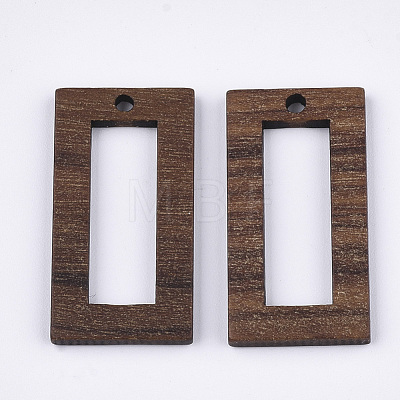 Walnut Wood Pendants WOOD-S054-22-1