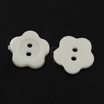 Acrylic Sewing Buttons for Costume Design BUTT-E074-C-10-1