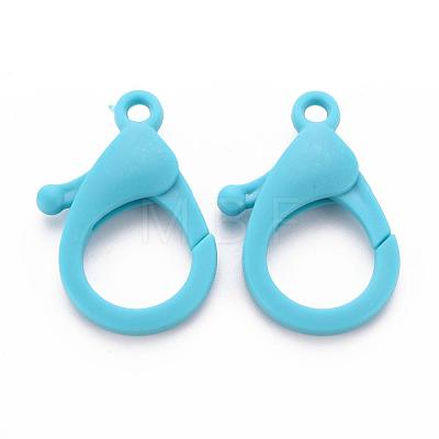 Plastic Lobster Claw Clasps KY-ZX002-11-B-1