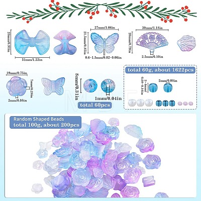 Glass Seed Beads SEED-SC0001-48A-1