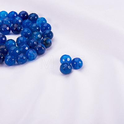  Natural Agate Beads G-NB0001-09-1