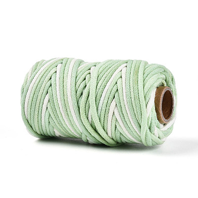 Segment Dyed Polycotton Macrame Cord OCOR-T017-03H-1