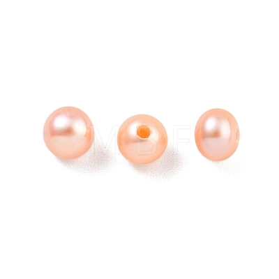 Grade 6A Natural Cultured Freshwater Pearl Beads PEAR-N018-6A-4045B-1