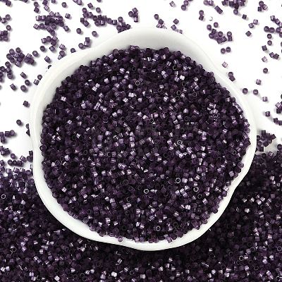 Imitation Cat Eyes Glass Seed Beads X-SEED-H003-03P-1