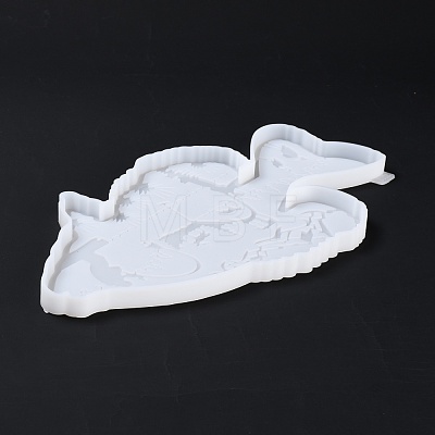 Fish DIY Decoration Silicone Molds DIY-G046-22-1