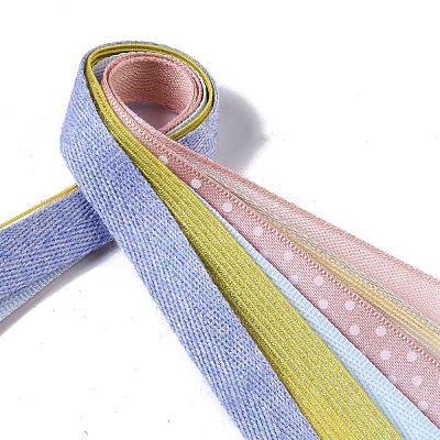 Polyester & Polycotton Ribbons Sets SRIB-P022-01C-08-1
