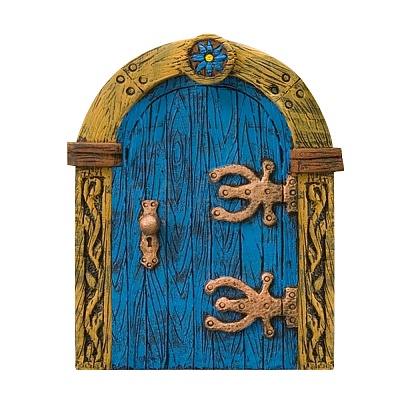 Miniature Wooden Garden Door MIMO-PW0001-172P-1