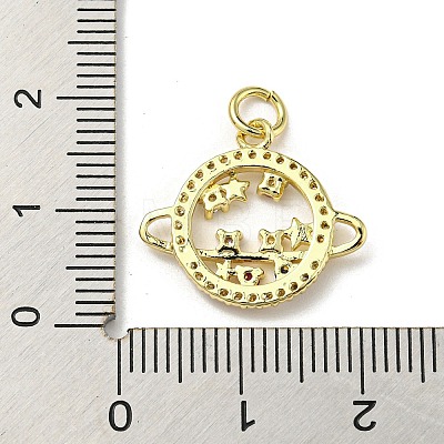 Brass with Cubic Zirconia Pendant FIND-Z023-07A-1