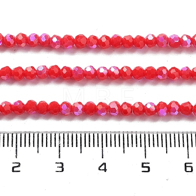 Opaque Glass Beads Strands EGLA-A035-P3mm-L03-1