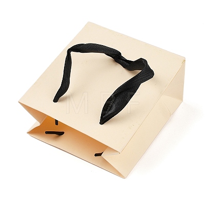 Paper Gif Storage Tote Bags LS-ABAG-P014-01B-1