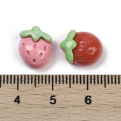 Opaque Resin Cabochons RESI-K043-05A-1