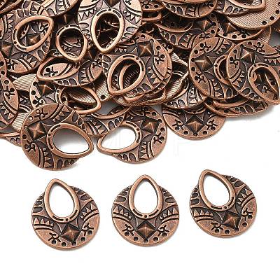Tibetan Style Links TIBEP-EA456YKG-R-FF-1