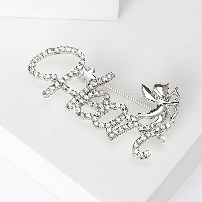 Alloy Rhinestone Brooches PW-WGDFA56-02-1