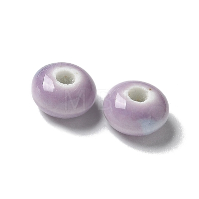 Handmade Porcelain Beads PORC-L080-B21-1