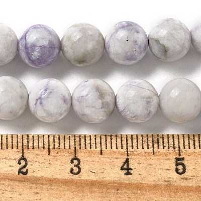 Natural Purple Turquoise Beads Strands G-L595-C04-02-1