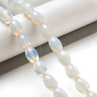 Opalite Beads Strands G-B106-B03-01-1