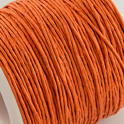 Eco-Friendly Waxed Cotton Thread Cords YC-R008-1.0mm-161-1