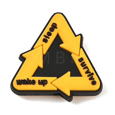 Funny Silicone Beads PL-T045-01F-1