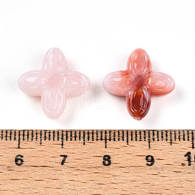 Transparent Acrylic Beads X1-TACR-T028-35B-1