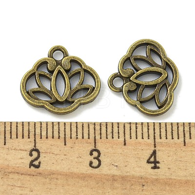 Tibetan Style Alloy Pendants TIBE-I026-6011AB-1