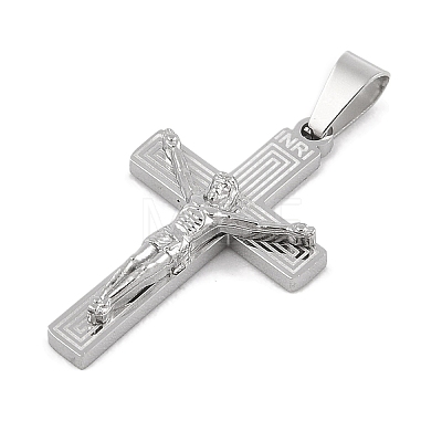 Anti-Tarnish 304 Stainless Steel Pendants X-STAS-D112-05P-1