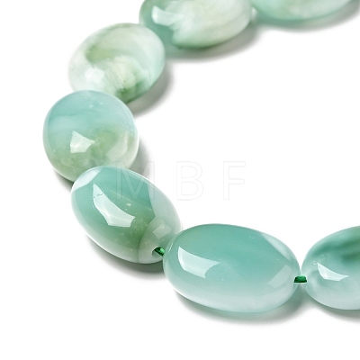Natural Glass Beads Strands G-I247-34C-1
