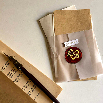 Wax Seal Stamp Set AJEW-WH0208-994-1